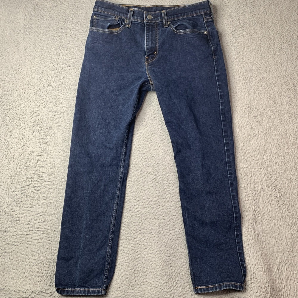 Levi's 502 Regular Taper Jeans Pants Size 30 X 32 Men's Mint